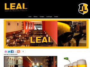 Criação de Sites para Bares e Restaurantes