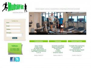 Criação de Sites de Esportes e Personal