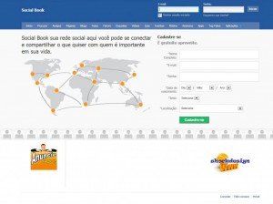 Criação de Site Rede Social