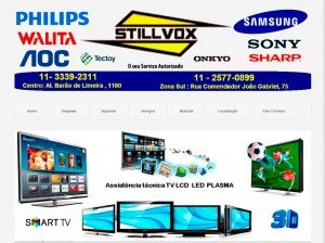 Criação de Sites de Eletrônica e Assistência Técnica