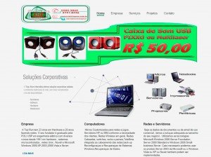 Criação de Sites de Informática