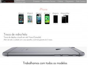 Criação de sites para assistências técnicas