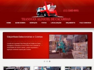 Criação de Sites para Guinchos e Remoção