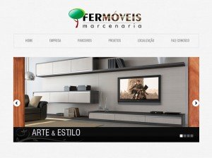 Criação de Sites para Marcenarias