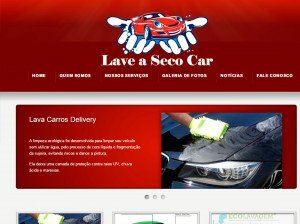 Criação de Sites para empresas de lavagem a seco