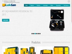 Criação de Sites para Empresas de Caça Vazamentos