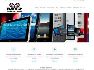 Criação de sites para empresas de Informática