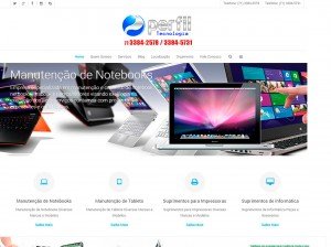 Criação de sites de informática, Eletrônica e Recarga de Cartuchos