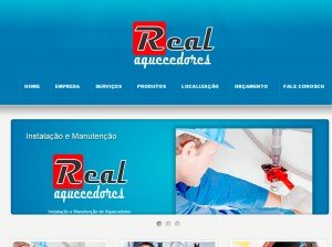 Criação de Sites para Empresas de Manutenção de Aquecedores