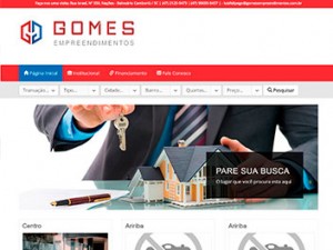 Criação de Sites para imobiliárias e corretores
