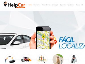 Criação de Sites para rastreamento de veículos