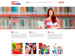 Criação de sites para cursos e escolas